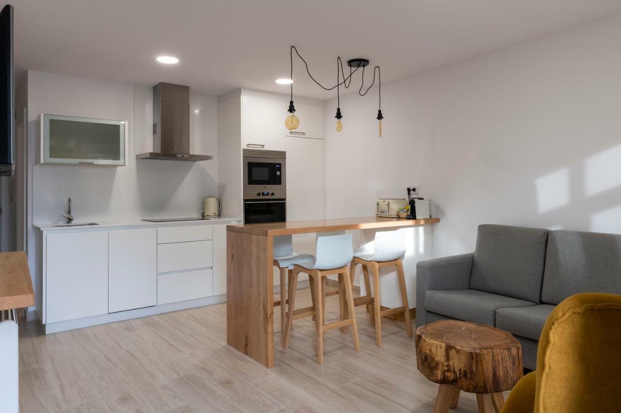 Apartamentos Mar De Fondo 穆希亚 外观 照片